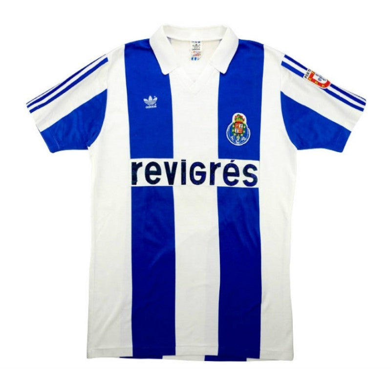 Camiseta Porto I 86/87 Hombre (Retro)