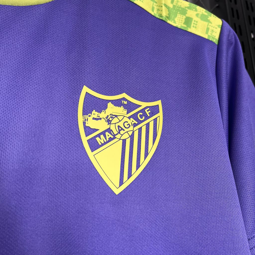 Camiseta Málaga Ii 2024/2025 Hombre