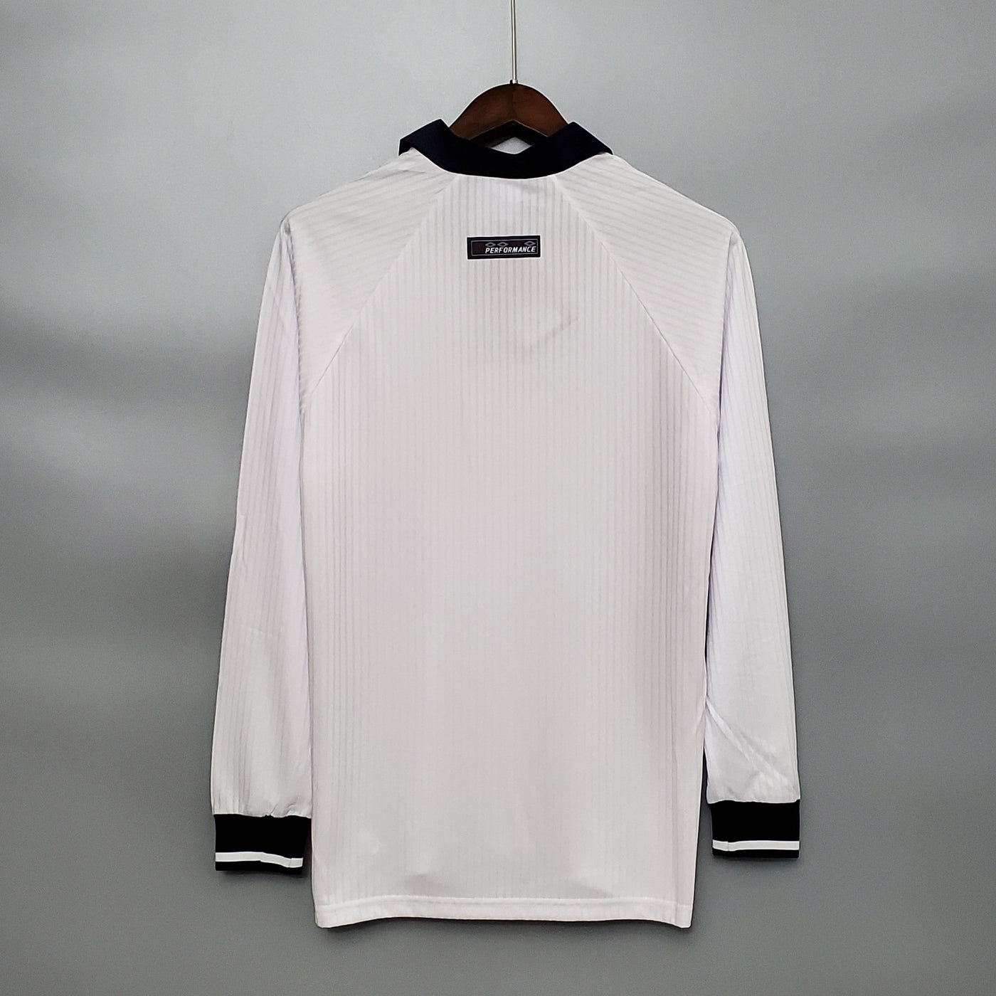 CAMISETA INGLATERRA 97/99 HOMBRE (RETRO) MANGA LARGA - Vitrine Futebolística