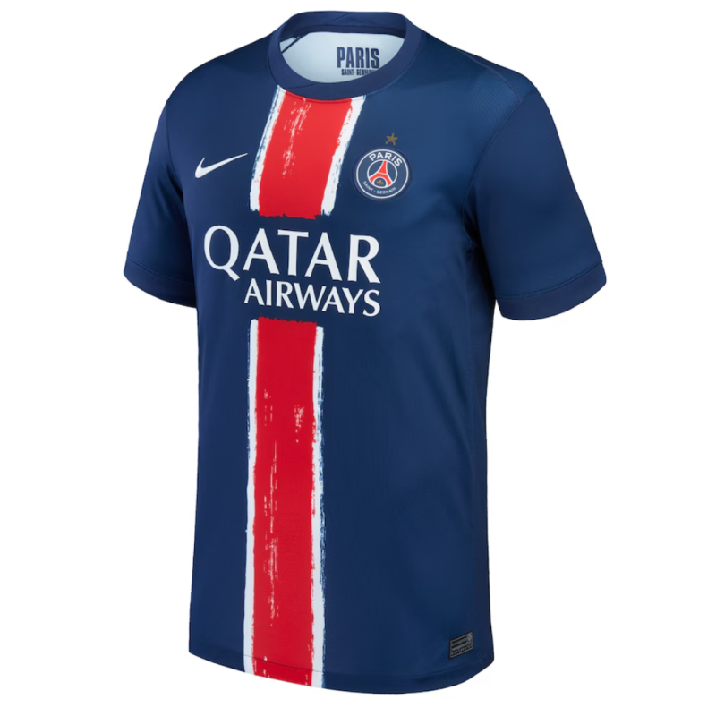Paris Saint-Germain (PSG) 24/25 Champions Winners - Versión Aficionado