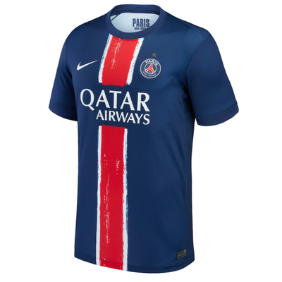 Paris Saint-Germain (PSG) 24/25 Champions Winners - Versión Aficionado