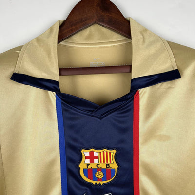 Camiseta Barcelona 02/03 Hombre (Retro)