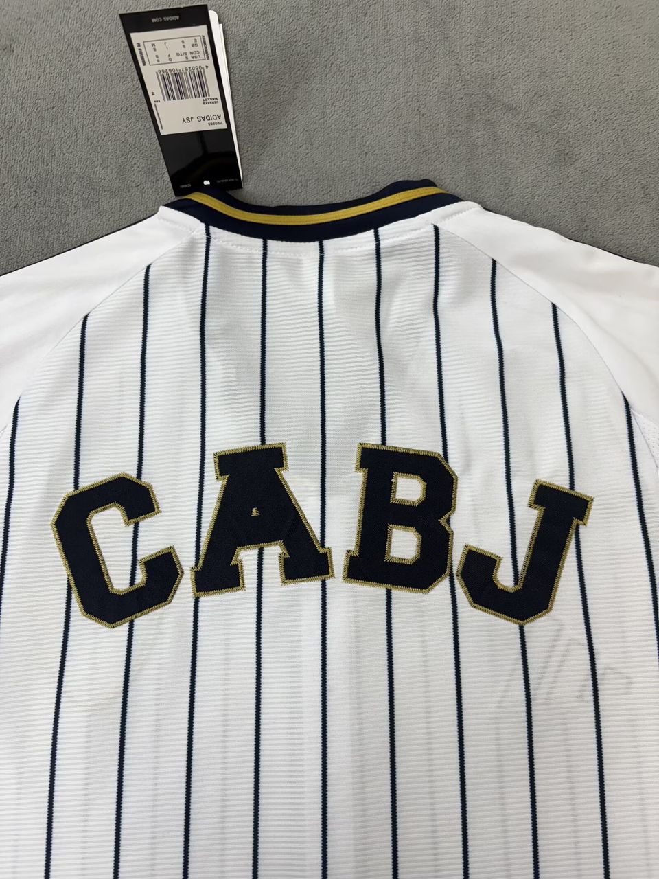 Boca Juniors 25/26 Camiseta - Versión Baseball