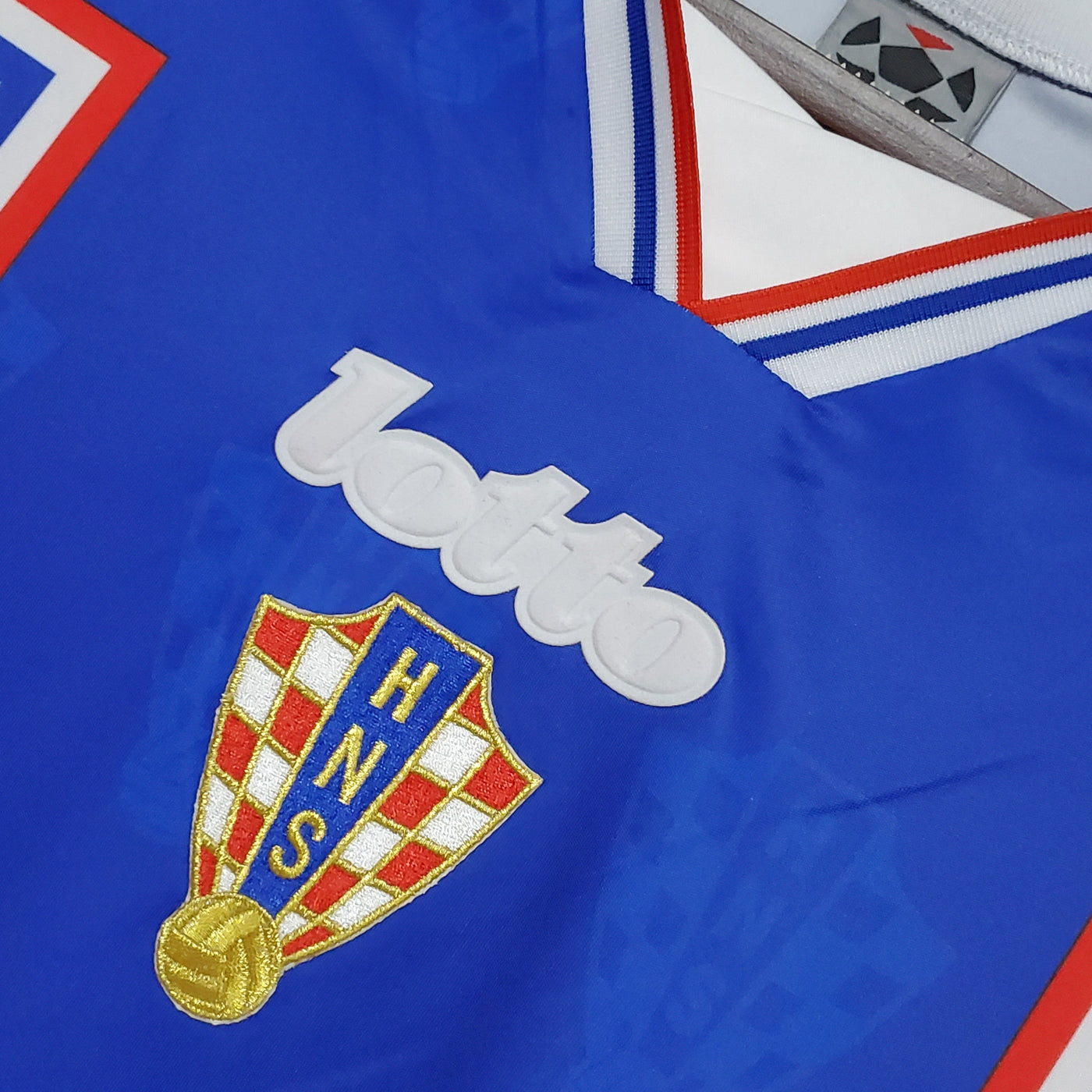 CROACIA I 1998 HOMBRE (RETRO) - Vitrine Futebolística