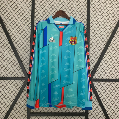BARCELONA III 96/97 HOMBRE (RETRO) MANGA LARGA - Vitrine Futebolística