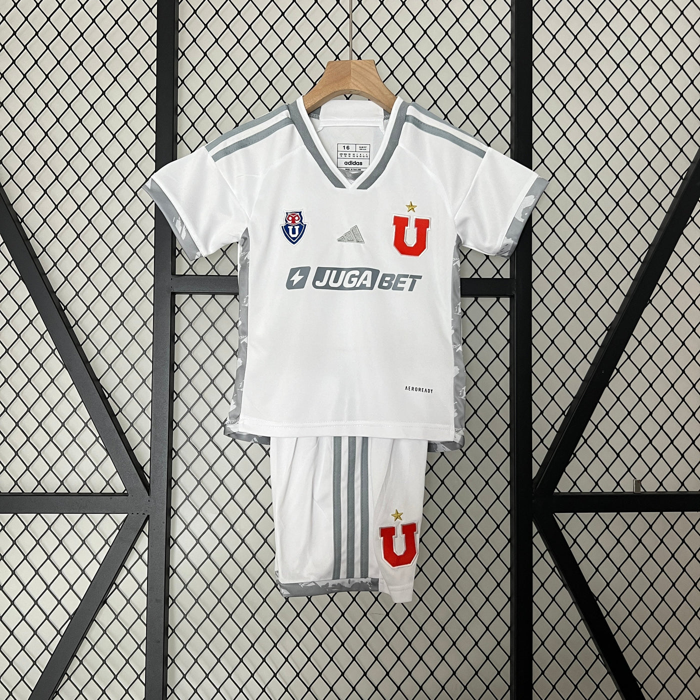CAMISETA UNIVERSIDAD DE CHILE III 24/25 CONJUNTO INFANTIL - Vitrine Futebolística