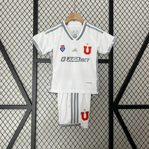 CAMISETA UNIVERSIDAD DE CHILE III 24/25 CONJUNTO INFANTIL - Vitrine Futebolística