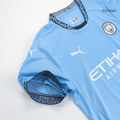 #11 Doku Manchester City Titular Camiseta 2024/2025