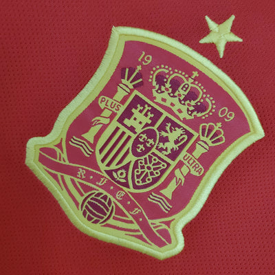 ESPAÑA I 2018 HOMBRE (RETRO) - Vitrine Futebolística