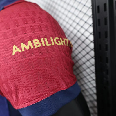 Barcelona Jugador Camiseta Titular 2024/2025