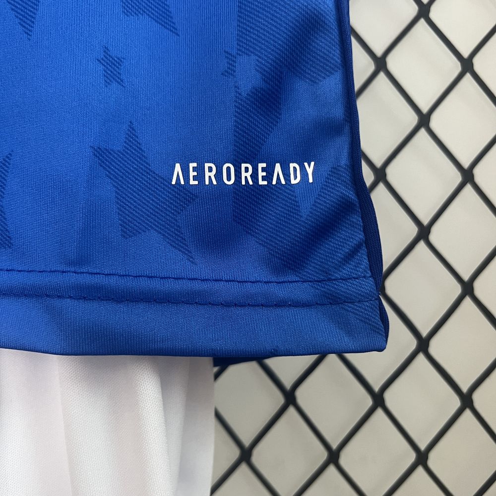 Kids Cruzeiro Titular Kit 2024/2025