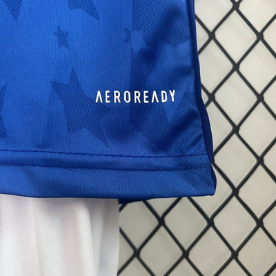 Kids Cruzeiro Titular Kit 2024/2025