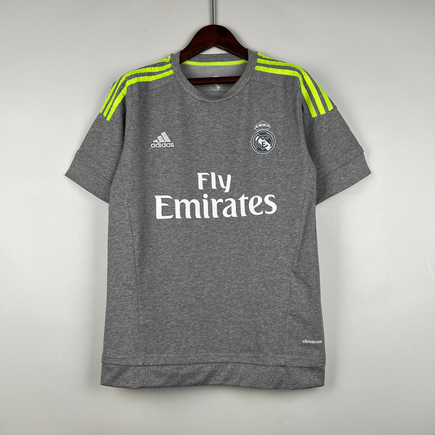 CAMISETA REAL MADRID III 15/16 HOMBRE (RETRO) - Vitrine Futebolística
