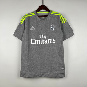 CAMISETA REAL MADRID III 15/16 HOMBRE (RETRO) - Vitrine Futebolística
