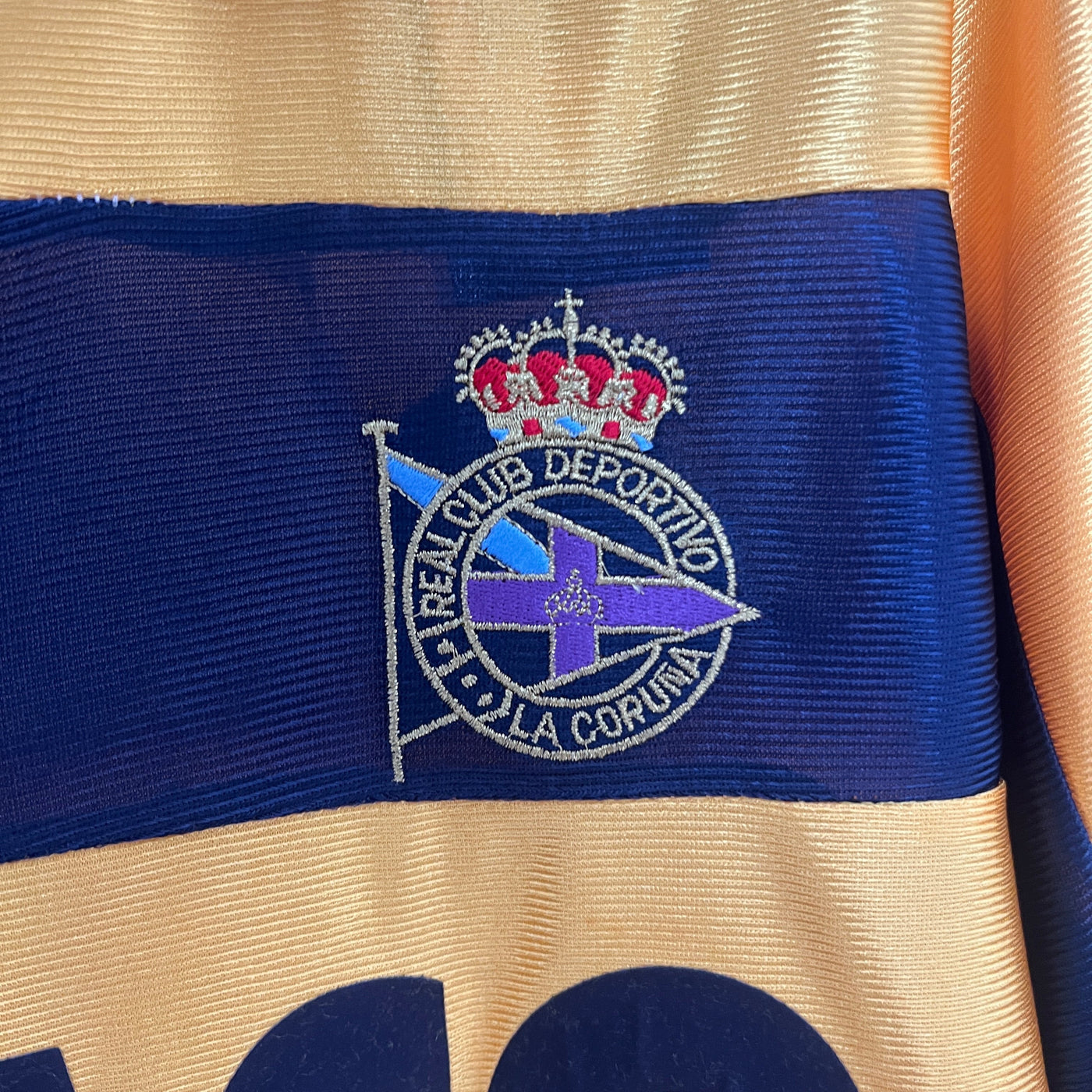 Deportivo Ia Coruna 99/00 Hombre (Retro)