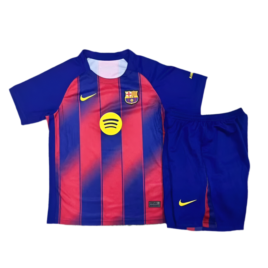Barcelona I 2025/26 Conjunto Infantil