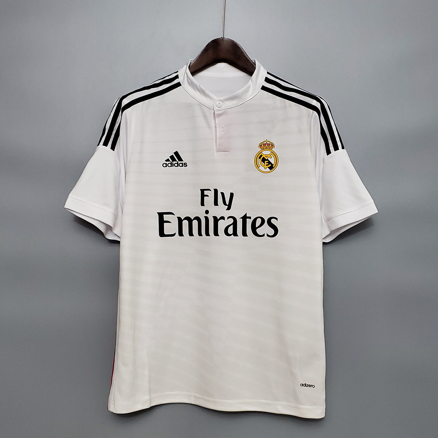 CAMISETA REAL MADRID I 14/15 HOMBRE (RETRO) - Vitrine Futebolística