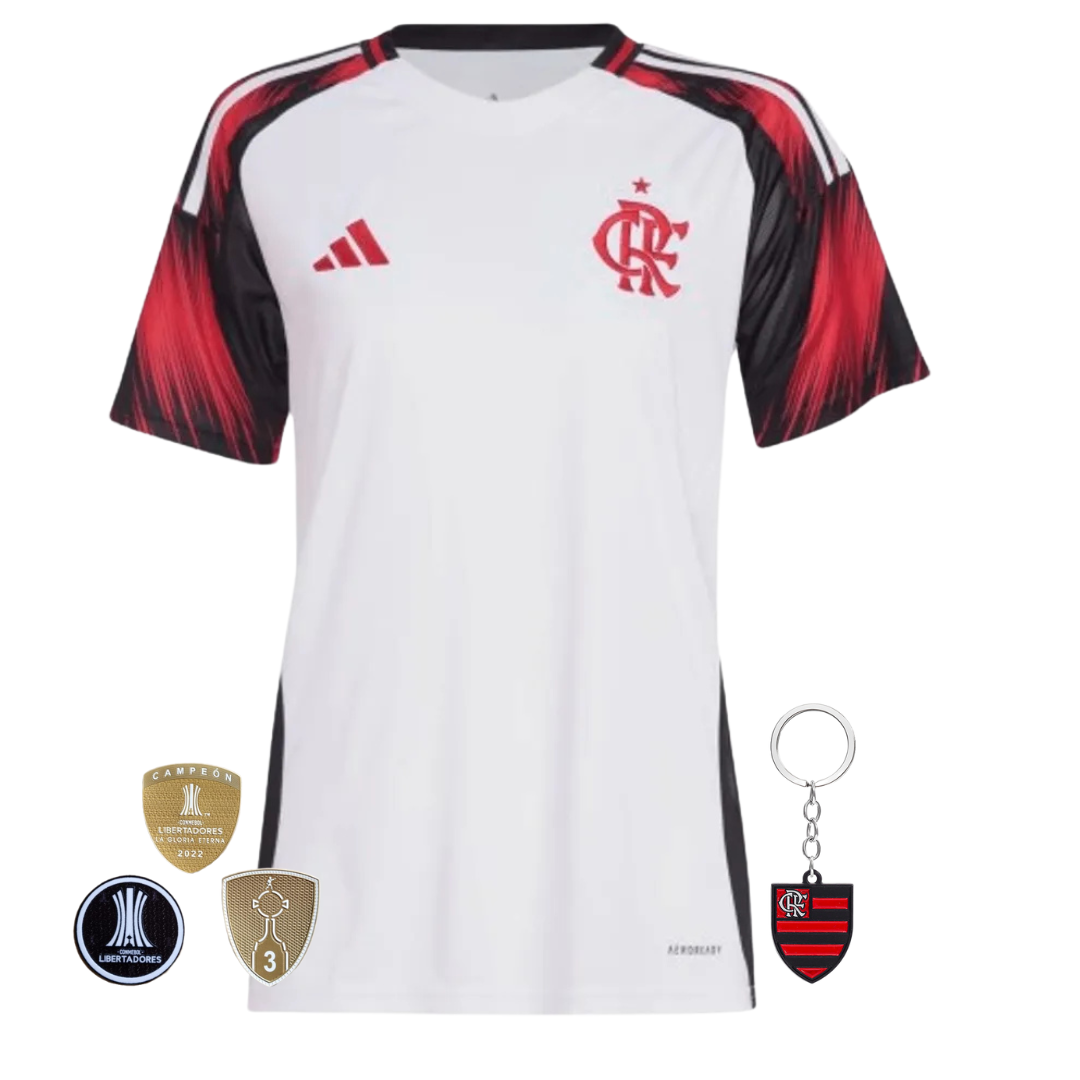 Flamengo 24/25 I Camiseta - Mujer