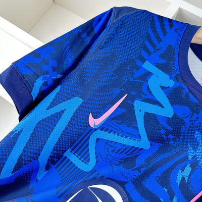 Atletico Madrid Tercera Camiseta 2024/2025