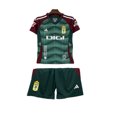 Real Oviedo 24/25 Ill ( Conjunto Infantil )
