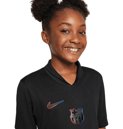 Barcelona Il 24/25 Conjunto Infantil