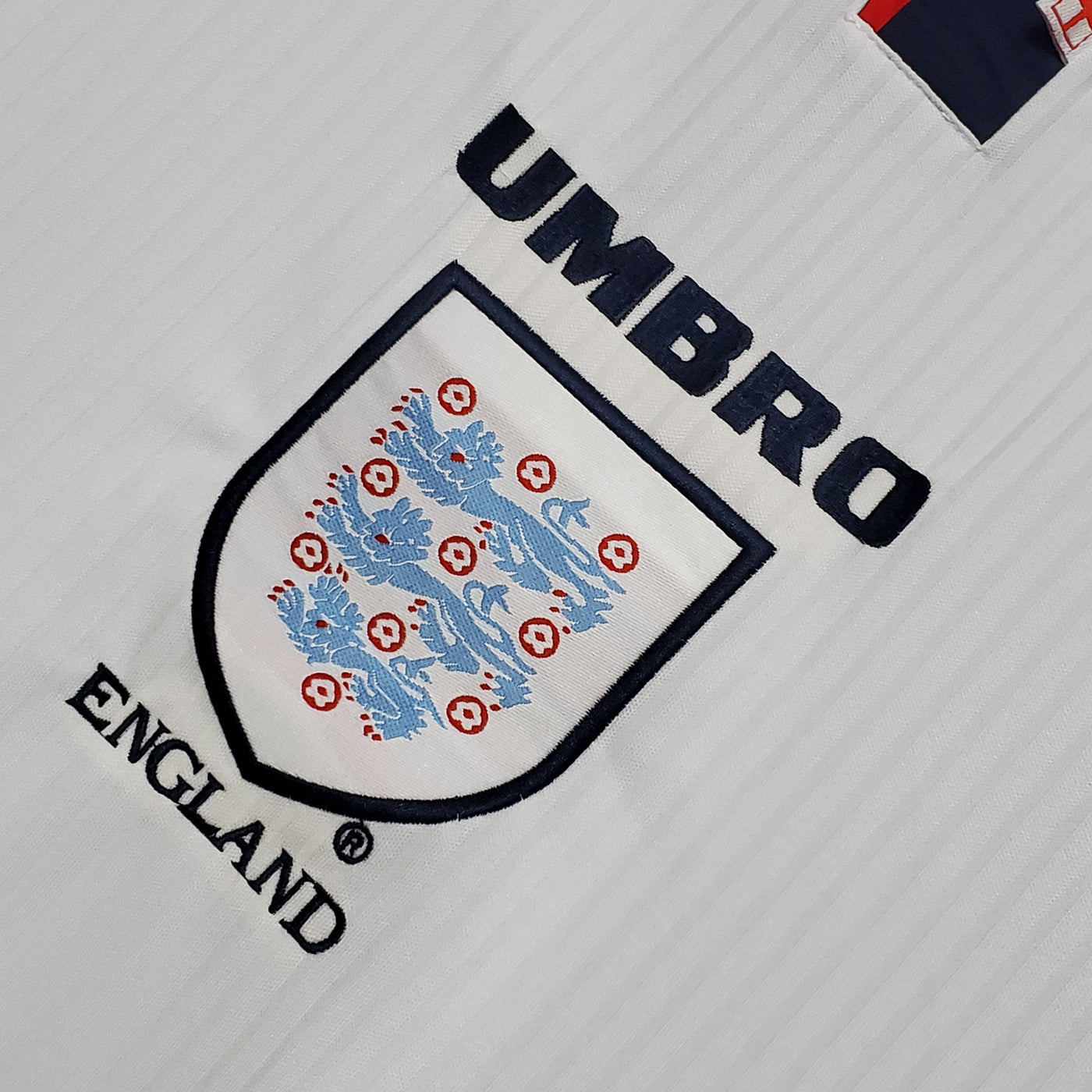 CAMISETA INGLATERRA 97/99 HOMBRE (RETRO) - Vitrine Futebolística