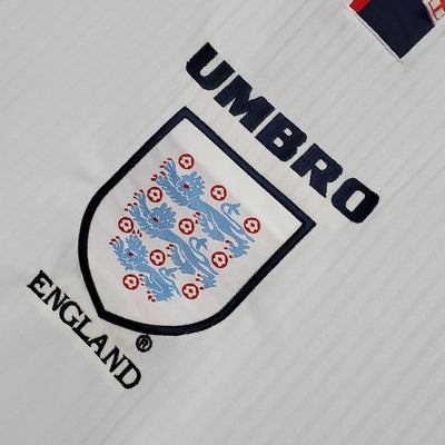 CAMISETA INGLATERRA 97/99 HOMBRE (RETRO) - Vitrine Futebolística