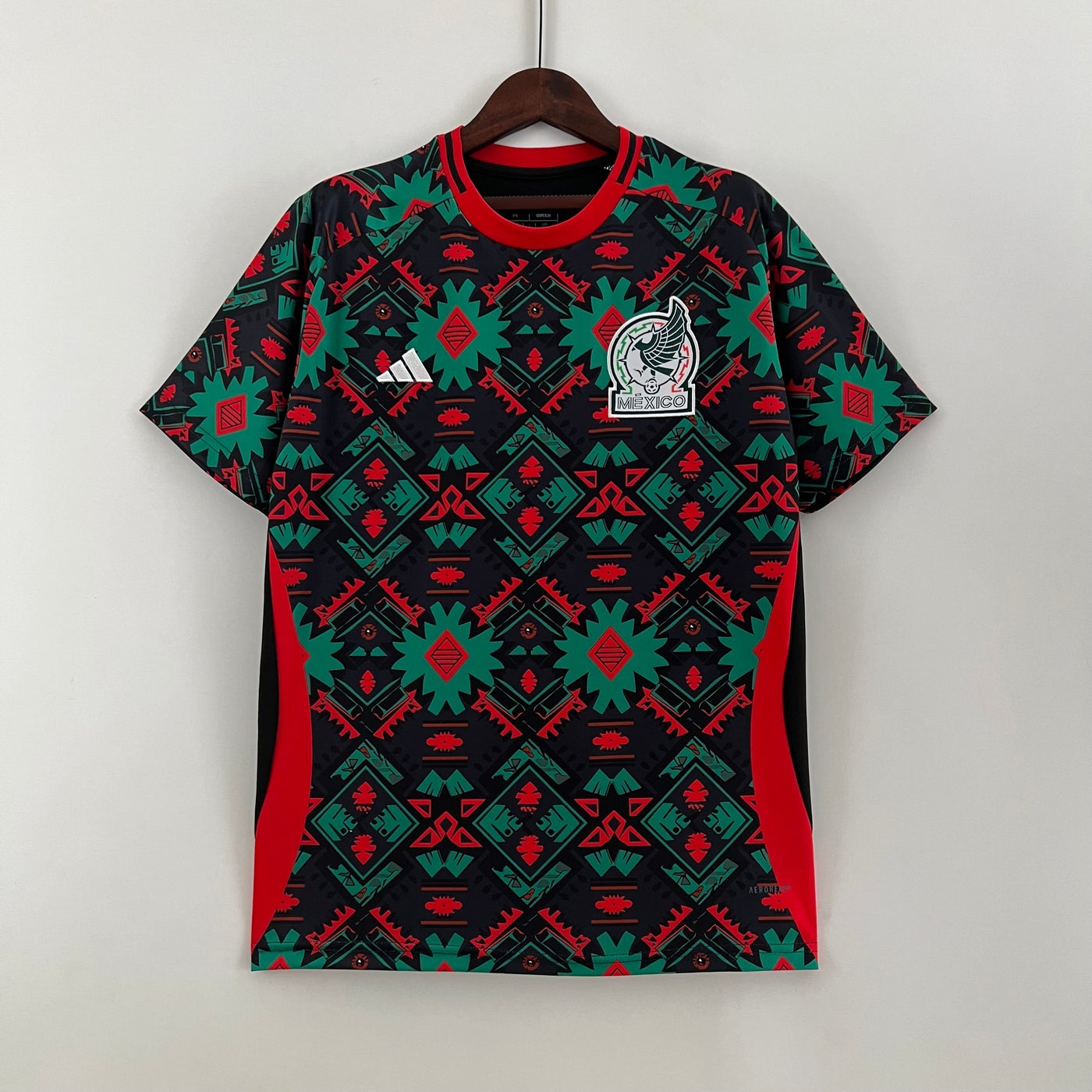 CAMISETA MEXICO I 2024 HOMBRE - Vitrine Futebolística