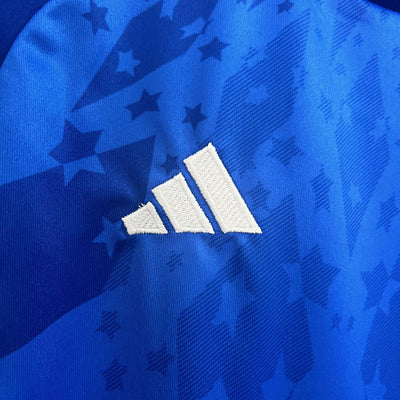 Kids Cruzeiro Titular Kit 2024/2025