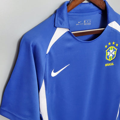 BRASIL III 2002 HOMBRE (RETRO) - Vitrine Futebolística