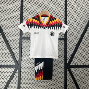 CAMISETA ALEMANIA I 1994 CONJUNTO INFANTIL (RETRO) - Vitrine Futebolística