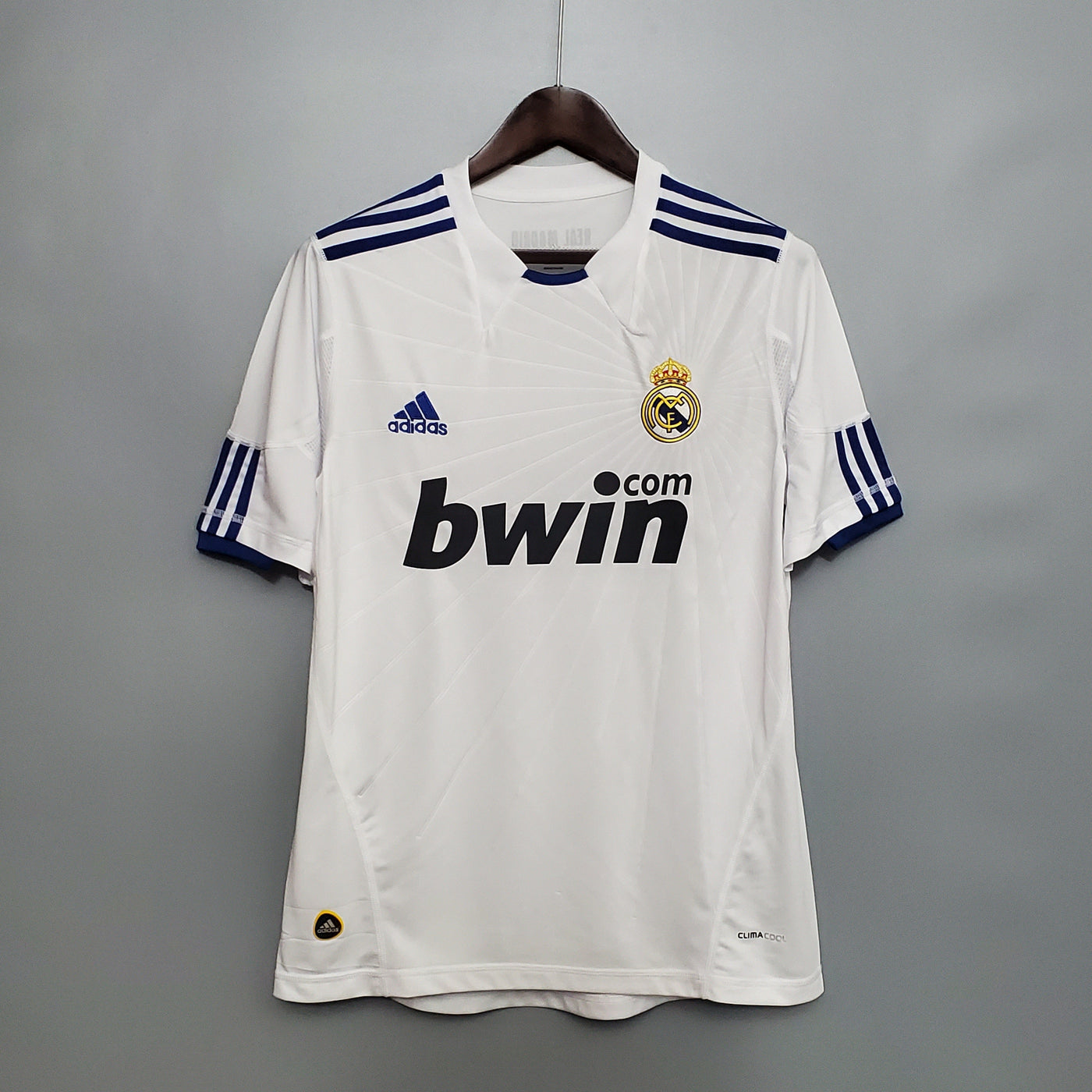 CAMISETA REAL MADRID I 10/11 HOMBRE (RETRO) - Vitrine Futebolística