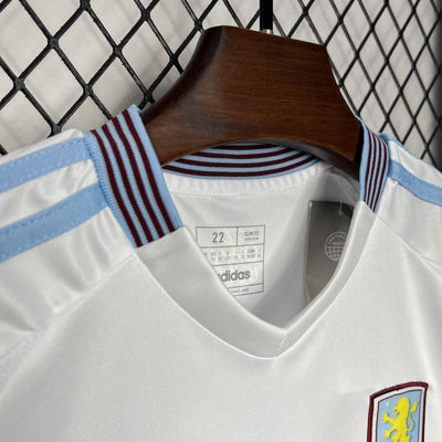 Kids Aston Villa Visitante Kit 2024/2025