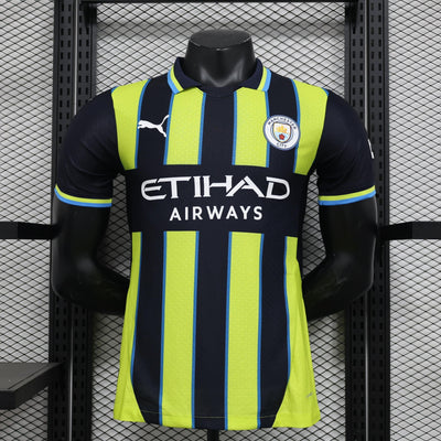 Manchester City Jugador Camiseta Visitante 2024/2025