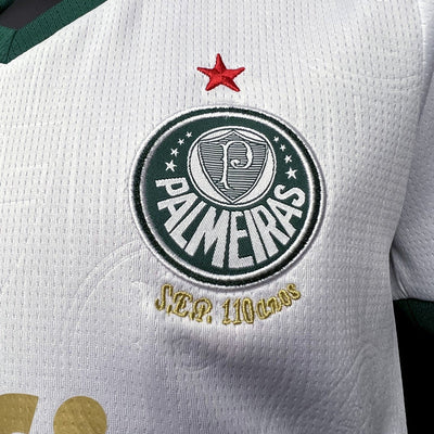 Palmeiras Visitante Camiseta 2024/2025 - Mujer