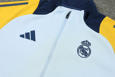 CONJUNTO DE VIAJE REAL MADRID 24/25 HOMBRE - Vitrine Futebolística