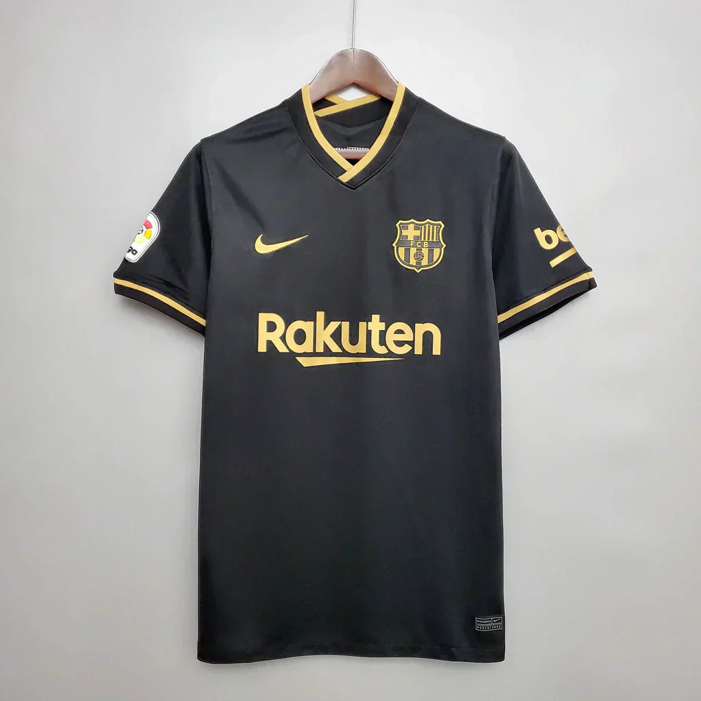 Camiseta Barcelona Ill 20/21 Hombre (Retro)