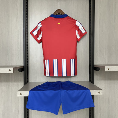 Atlético De Madrid I 24/25 Conjunto Infantil