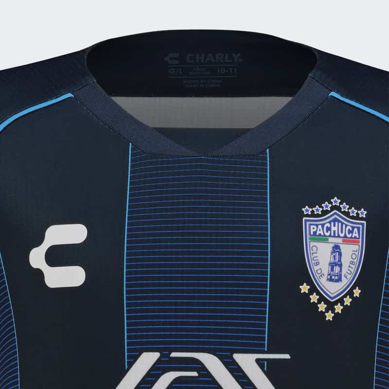 Pachuca Titular Camiseta 25/26 - Hombre - Edición Mundial de Clubes