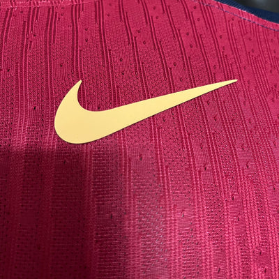 Camiseta Barcelona I 24/25 Hombre (Versión Jugador)