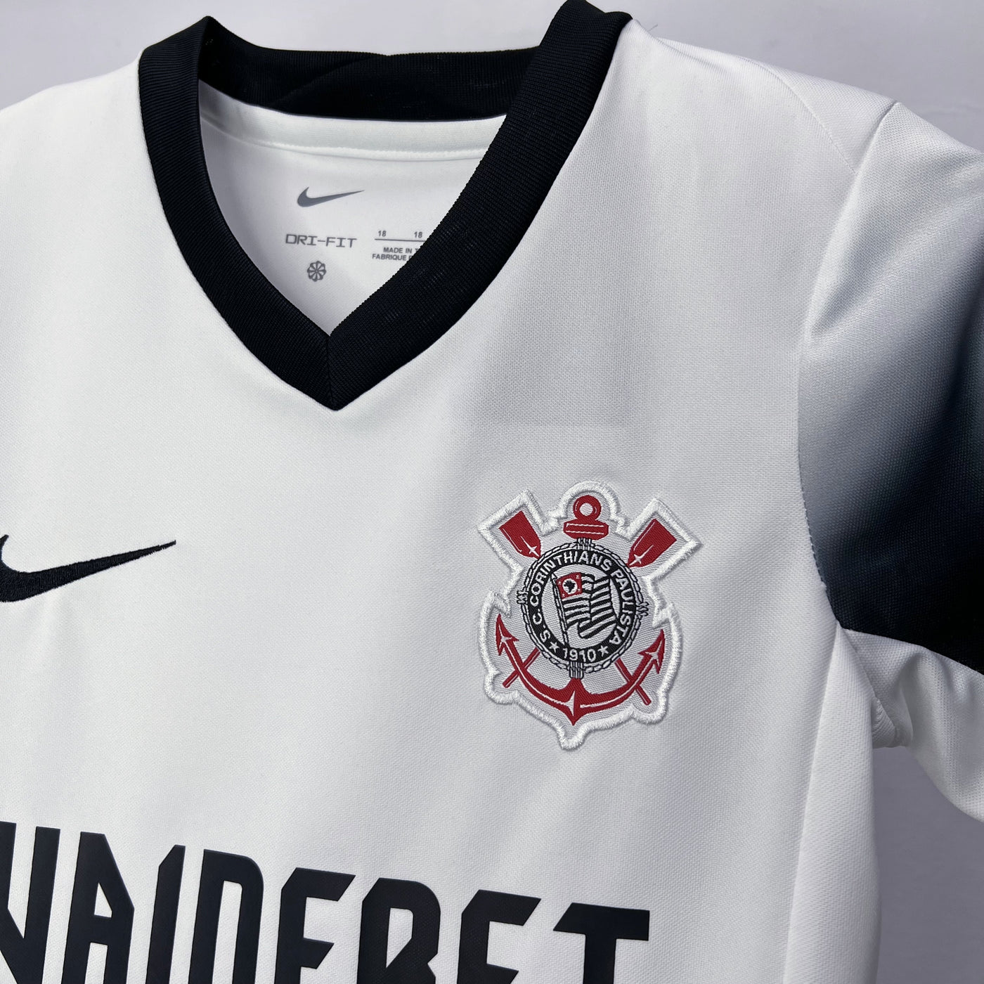 Kids Corinthians Titular Kit 2024/2025