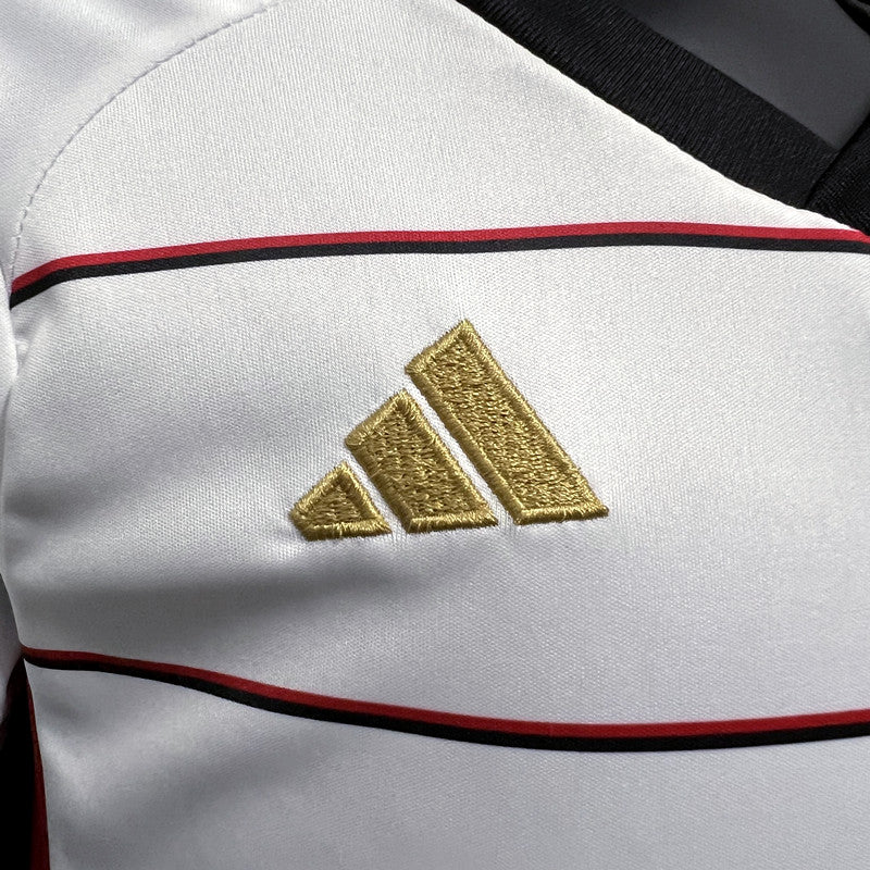 Kids Flamengo Visitante Kit 2024/2025