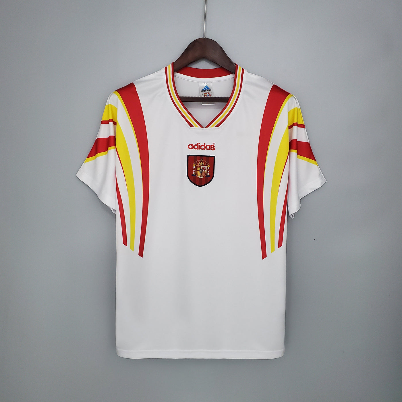 ESPAÑA III 96 HOMBRE (RETRO) - Vitrine Futebolística