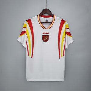 ESPAÑA III 96 HOMBRE (RETRO) - Vitrine Futebolística