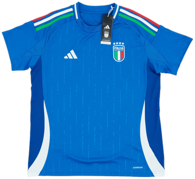 CAMISETA ITALIA I EURO 2024 MUJER - Vitrine Futebolística