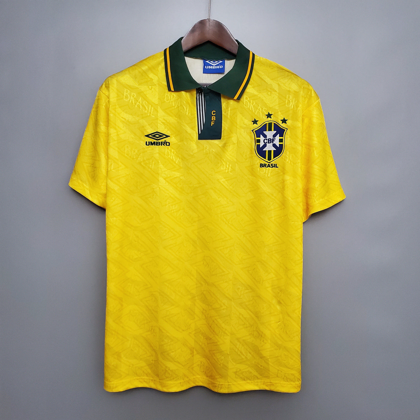 BRASIL I 91/93 HOMBRE (RETRO) - Vitrine Futebolística