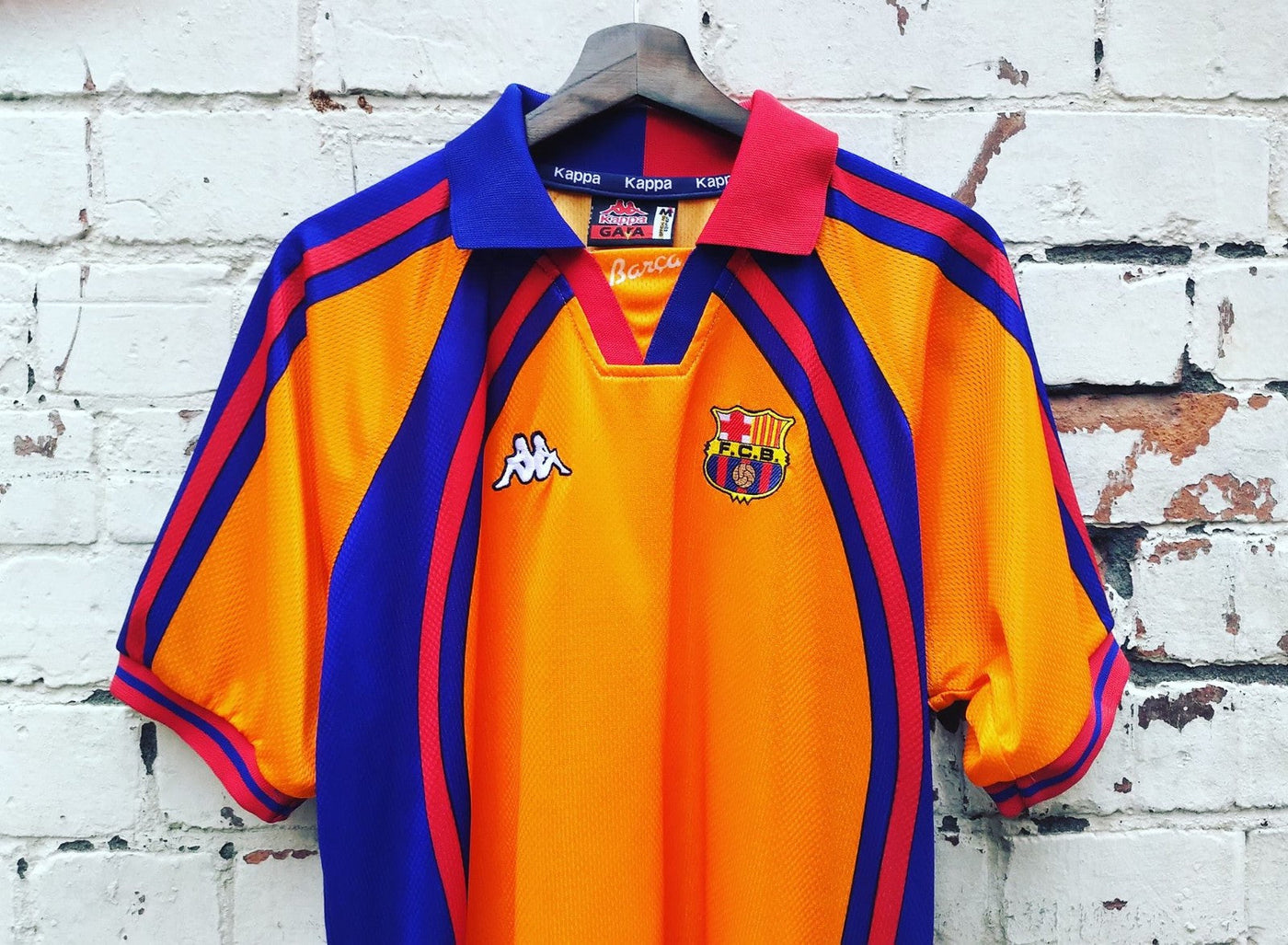 Barcelona Ii 97/98 Europeia Hombre (Retro)