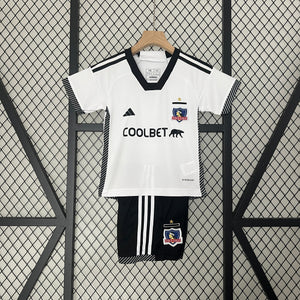 CAMISETA COLO COLO I 24/25 CONJUNTO INFANTIL - Vitrine Futebolística