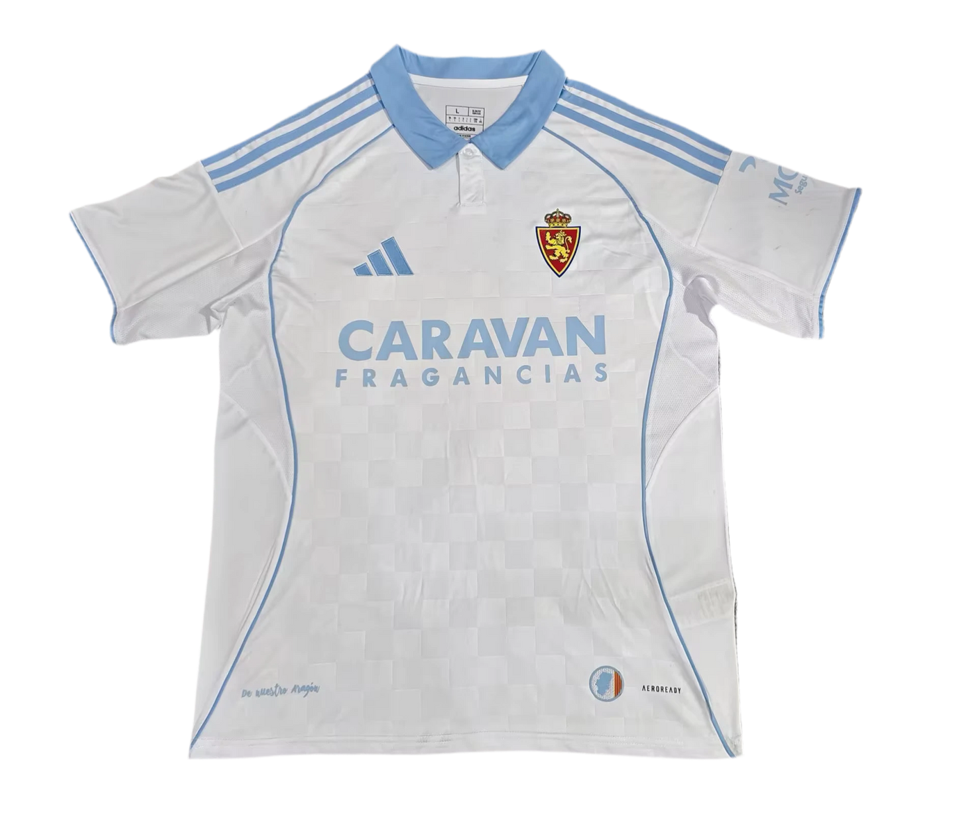 Camiseta Zaragoza I 25/26 Hombre