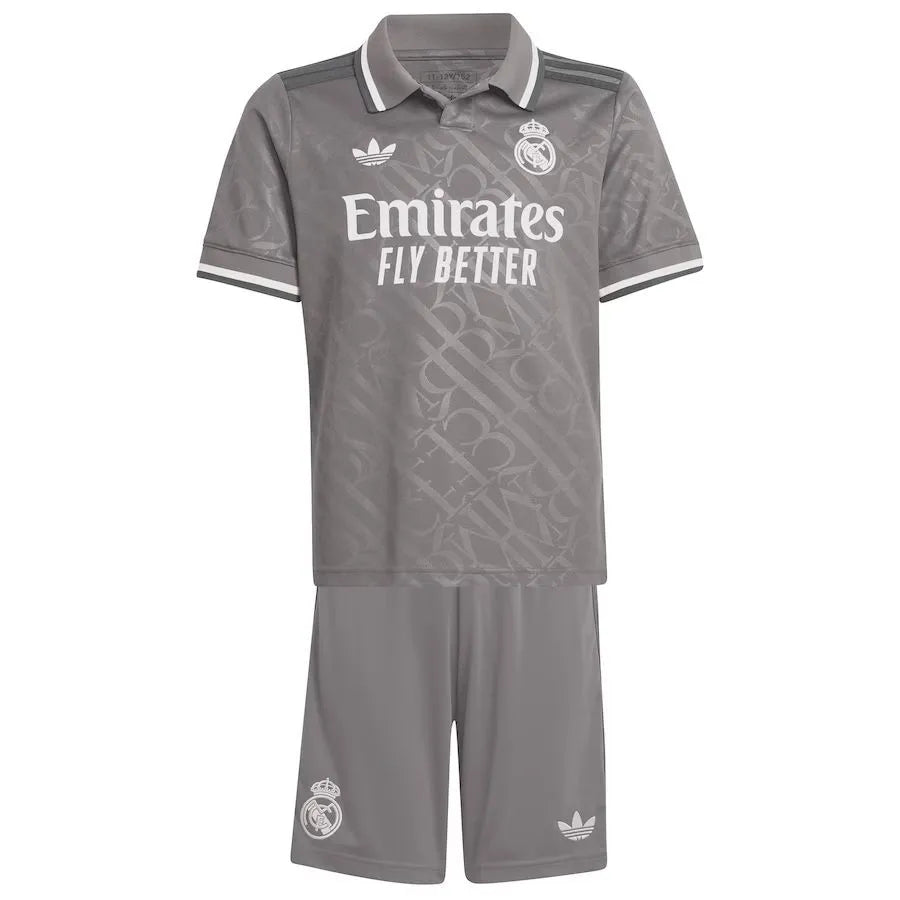 Real Madrid Ill 24/25 Conjunto Infantil